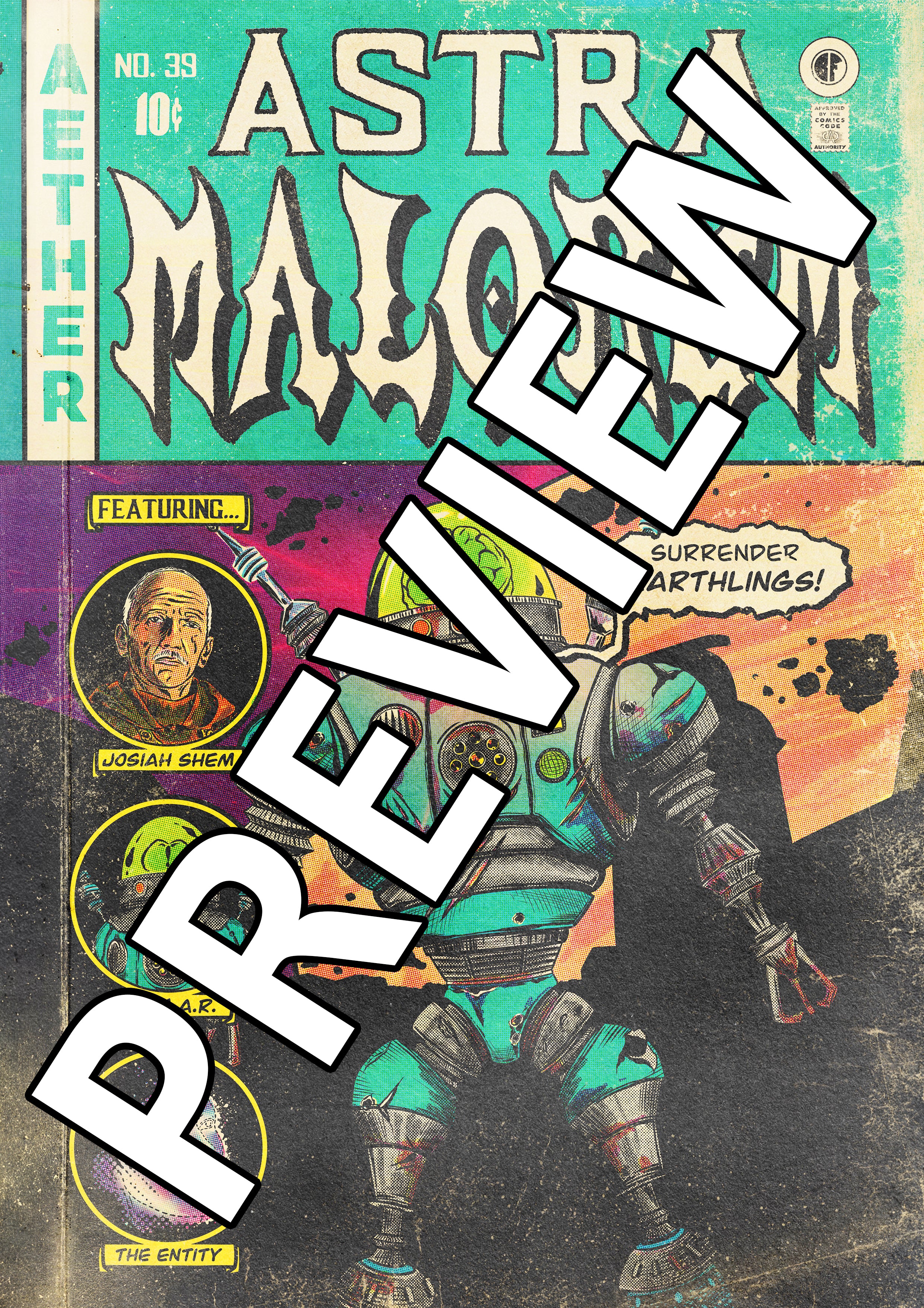 *ASTRA MALORUM POSTER