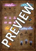 *DE BOW CHEAT SHEET POSTER
