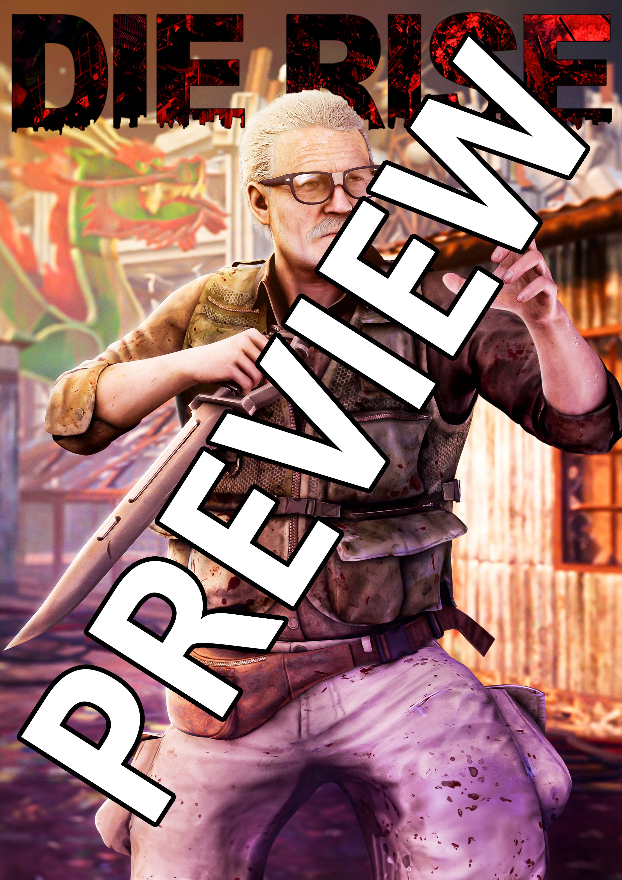 DIE RISE POSTER
