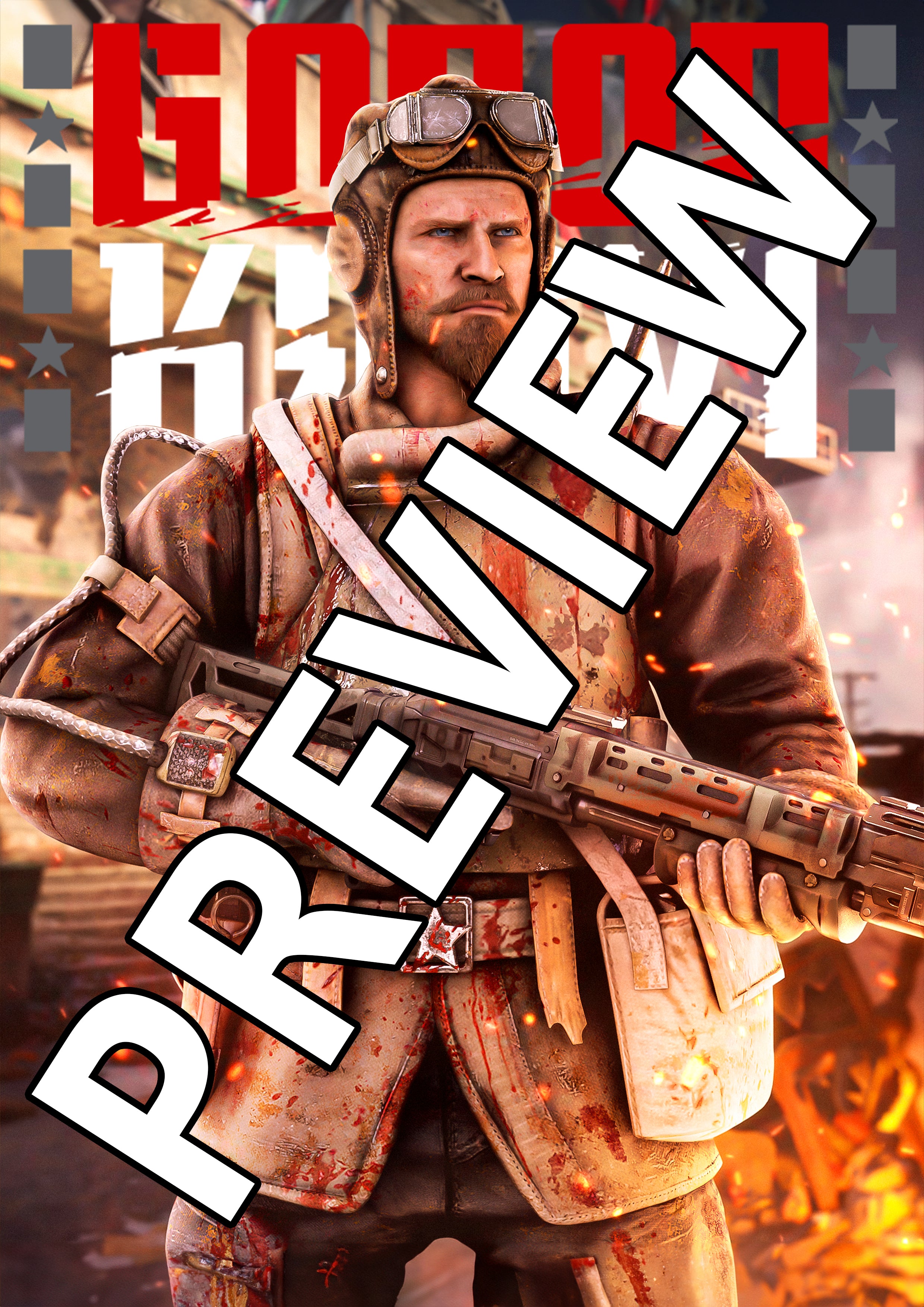 GOROD KROVI POSTER