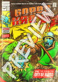 "GOROD KROVI" Comic Poster (Only 75 Available!)