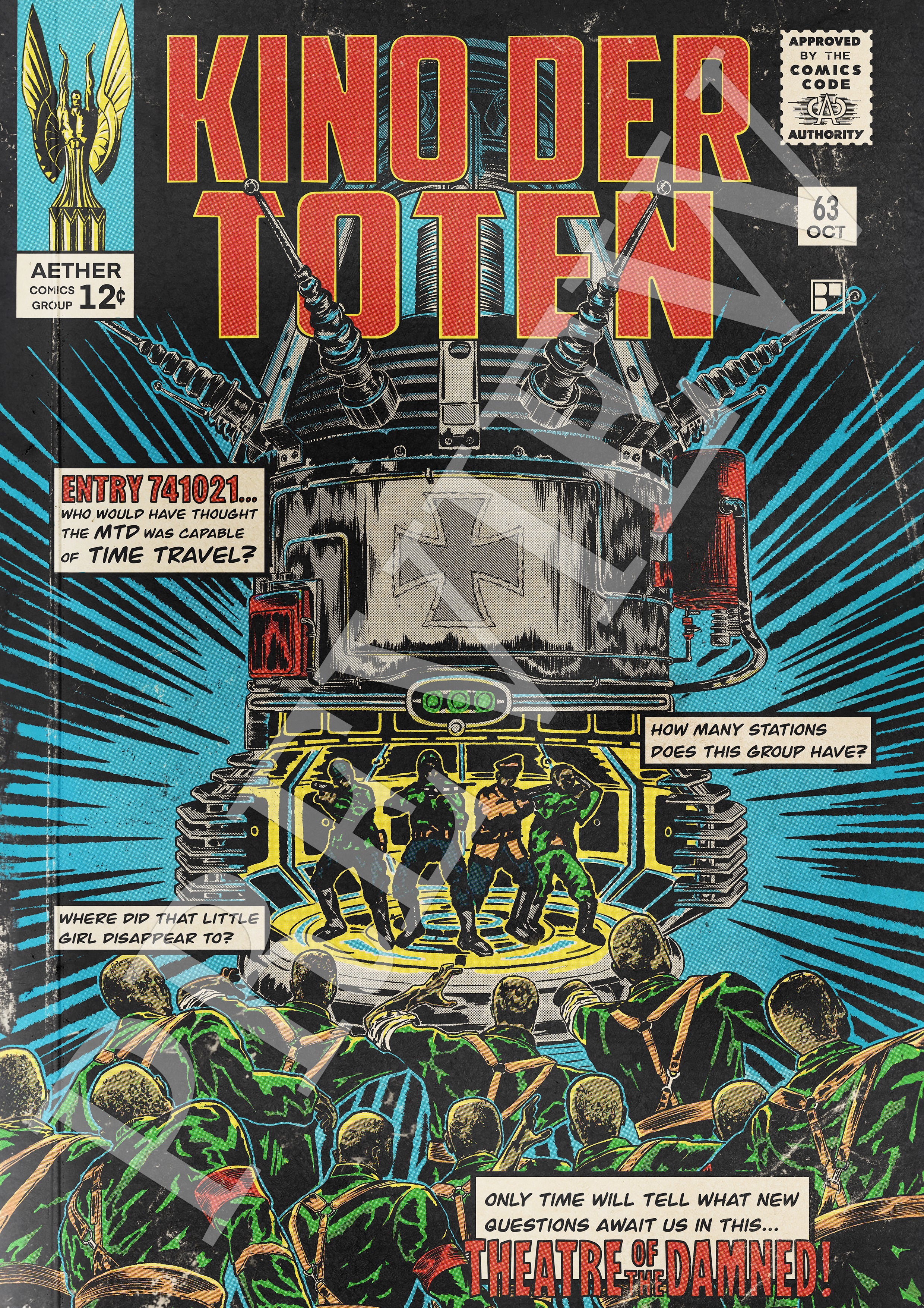 Kino Der Toten Poster (Only 9 Available)