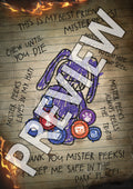 **MR PEEKS POSTER
