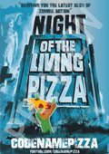 **Night of the Living PIZZA Poster