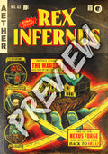 ""REX INFERNUS"" Comic Poster (Only 50 Available!)