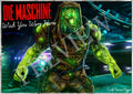 ***DIE MACHINE Poster