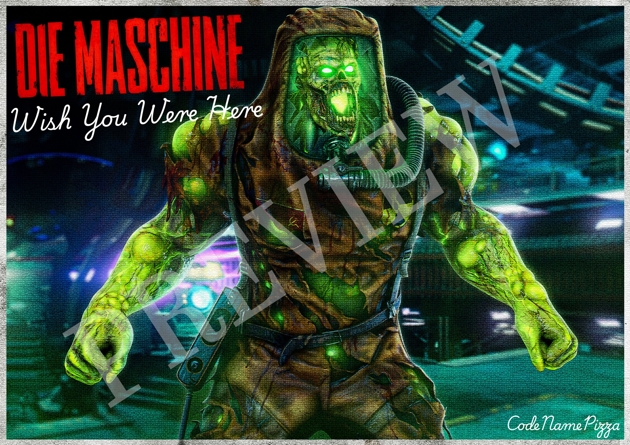 ***DIE MACHINE Poster