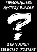 "MYSTERY BUNDLE" (PERSONALISED SIGNED POSTERS)