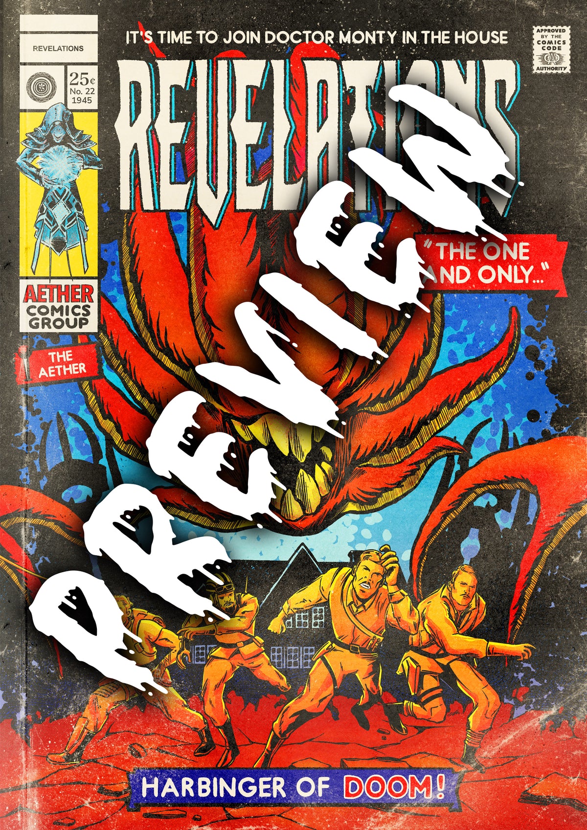 ""REVELATIONS" Comic Poster (Only 100 Available!)